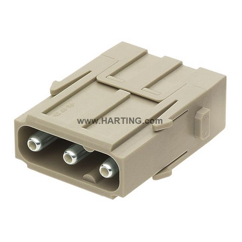 HARTING 3 CONTACT AXIAL SCREW TERMINAL