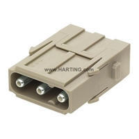 HARTING 3 CONTACT AXIAL SCREW TERMINAL