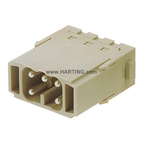 HARTING HAN MALE INSERT