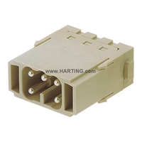 HARTING HAN MALE INSERT