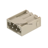 HARTING E QUICK LOCK MODULE MALE