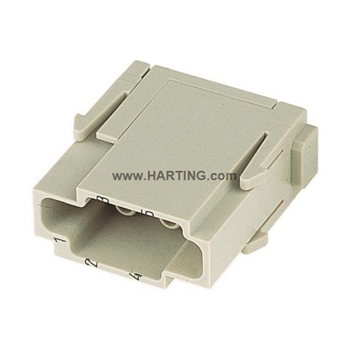 HARTING 6E MALE MODULE