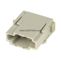 HARTING 6E MALE MODULE