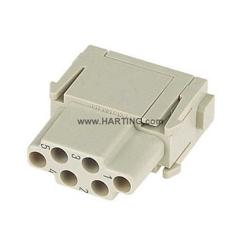 Harting Han 6 Mod F-C, protective
