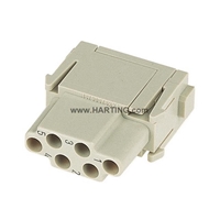 Harting Han 6 Mod F-C, protective