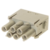 HARTING 6E FEMALE MODULE