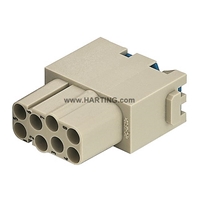 HARTING HAN EE QUICK-LOCK MODULE, FEMALE
