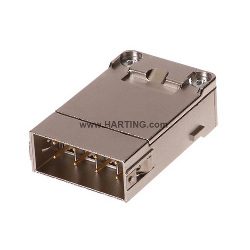 HARTING HAN GIGABIT CONTACT CARRIER MALE