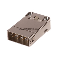 HARTING HAN GIGABIT CONTACT CARRIER MALE
