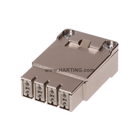 HARTING HAN GIGABIT CONTACT CARRIER FEMALE