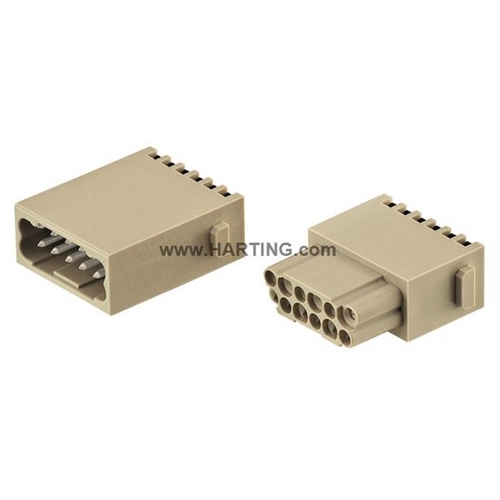 HARTING HAN DD MIN ORDER QTY = 2