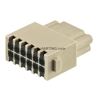 HARTING HAN DD MIN ORDER QTY = 2