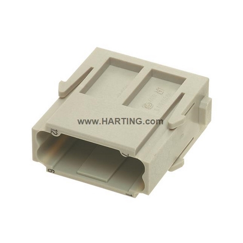 HARTING HAN MODULAR 12 WAY MALE INSERT