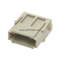 HARTING HAN MODULAR 12 WAY MALE INSERT