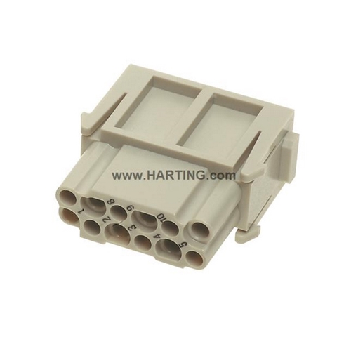 HARTING HAN MODULAR 12 WAY FEMALE INSERT