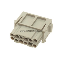 HARTING HAN MODULAR 12 WAY FEMALE INSERT