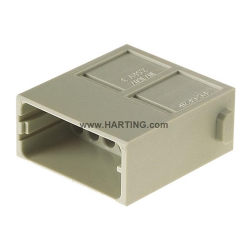 HARTING 17 POLE MALE INSERT