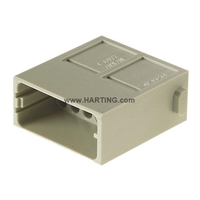 HARTING 17 POLE MALE INSERT