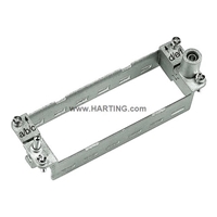 HARTING 6 WAY MODULAR HINGED PLUG FRAME