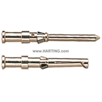 HARTING MALE CONTACT 1.5MMSQ