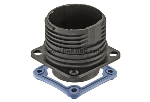 HARTING HAN F+B HOUSING BULKHEAD MOUNT STRAIGHT