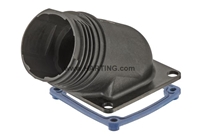 HARTING HAN F+B HOUSING BULKHEAD MOUNT ANGLED