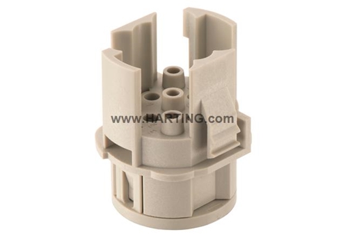 HARTING HAN F+B 4/4-M (MOQ=10)