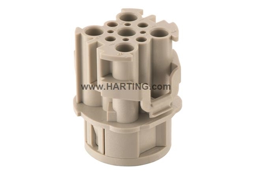 HARTING HAN F+B 4/4-F (MOQ=10)
