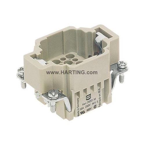 HARTING 24 PIN MALE INSERT