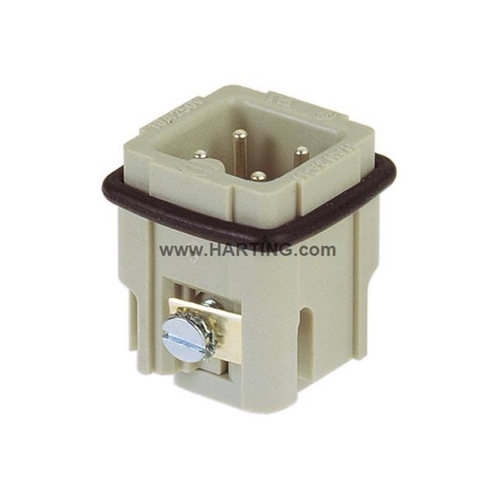 HARTING MALE INSERT 4 PIN