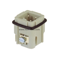 HARTING MALE INSERT 4 PIN
