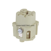 HARTING FEMALE CONNECTOR HAN4A