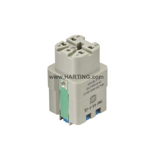 HARTING HAN4A FEMALE INSERT QUICK LOCK