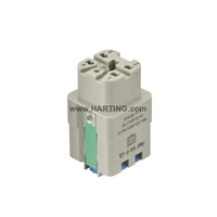 HARTING HAN4A FEMALE INSERT QUICK LOCK