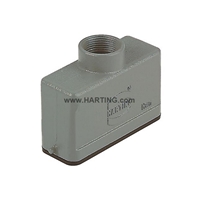 HARTING TOP ENTRY HOOD PG16 ENTRY