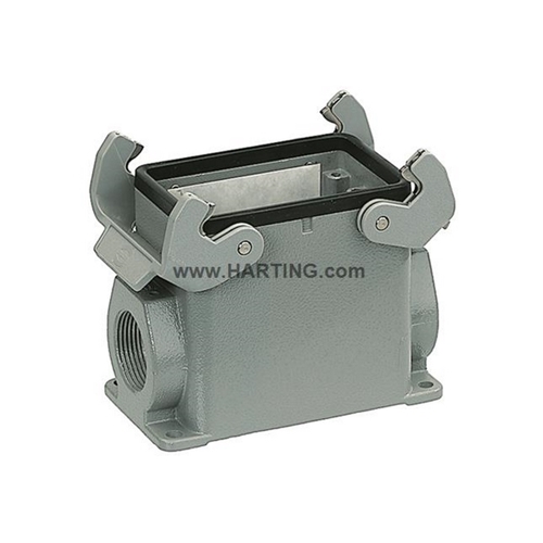 HARTING SURFACE HOUSING 2 PG29 ENTRIES