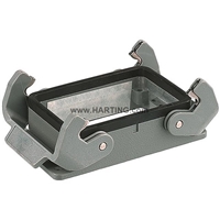 HARTING BULKHEAD HOUSING