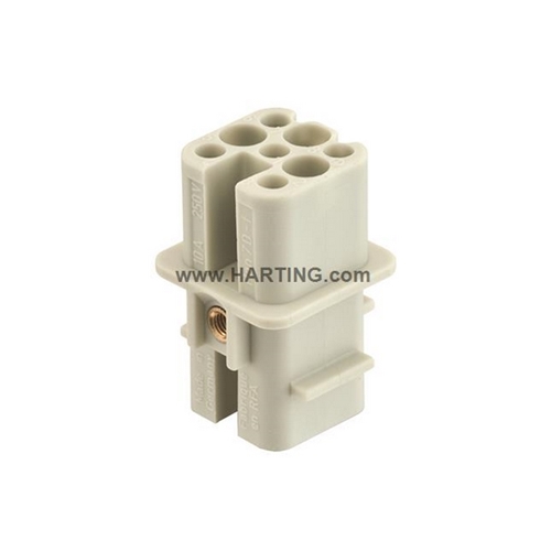 HARTING 8 PIN FEMALE INSERT