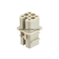 HARTING 8 PIN FEMALE INSERT
