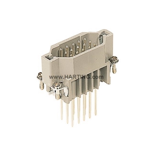 HARTING 16 PIN MALE INSERT