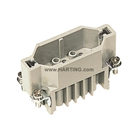 HARTING 15 PIN MALE INSERT