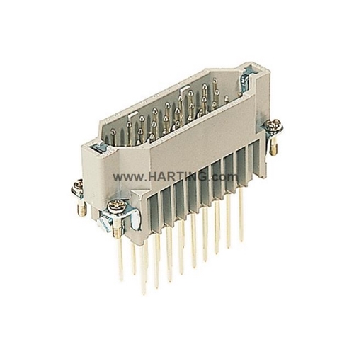 HARTING 25 PIN MALE INSERT