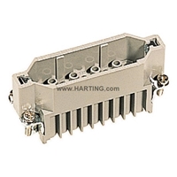 HARTING 25 WAY PIN INSERT Z