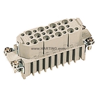 HARTING 25 PIN FEMALE INSERT