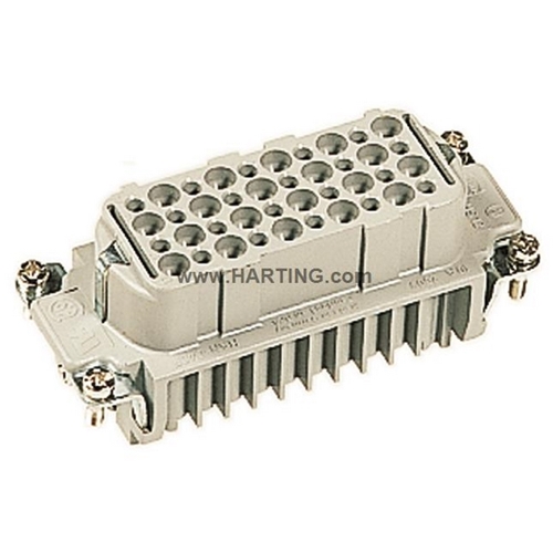 HARTING 40 PIN FEMALE INSERT