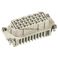 HARTING 40 PIN FEMALE INSERT