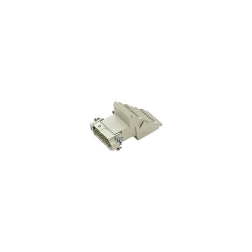HARTING MALE INSERT, HAN D AV 40 POLES +