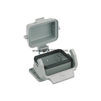 HARTING BULKHEAD HOUSING WITH COVER