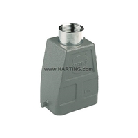 HARTING TOP ENTRY HOOD PG21 ENTRY