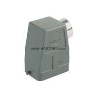 HARTING HAN B HOOD SIDE ENTRY HC2 PEGS